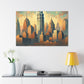 "City of Brotherly Brushstrokes" - Canvas