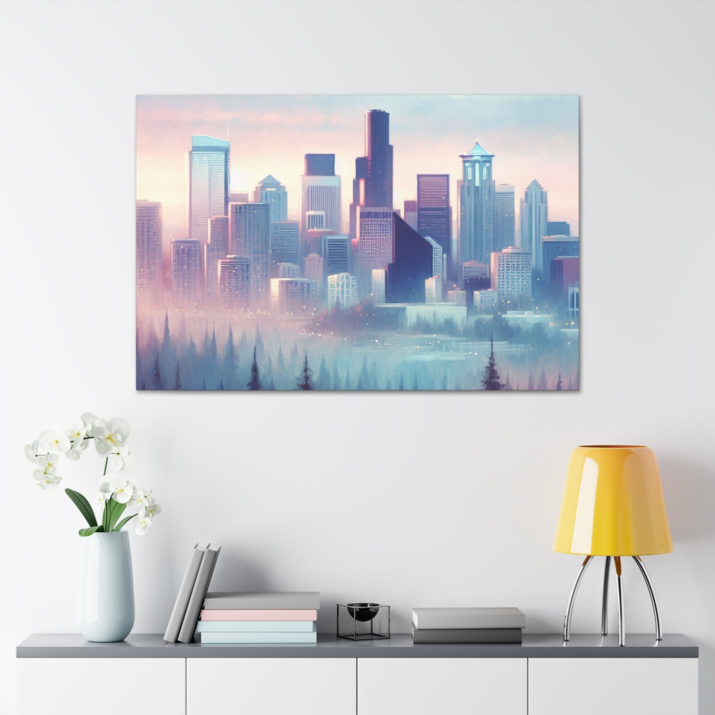 Emerald City Enchantment - Canvas