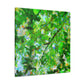 Jasmine's Impressionistic Dance - Canvas