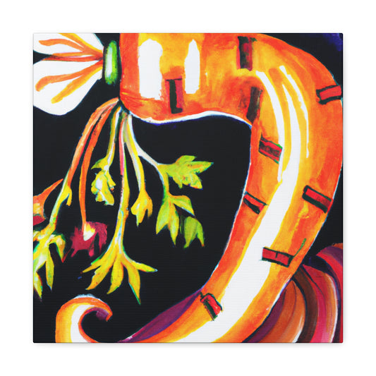 Carrot Delight Nouveau - Canvas