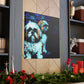 "Shih Tzu's Delightful Dance" - Canvas