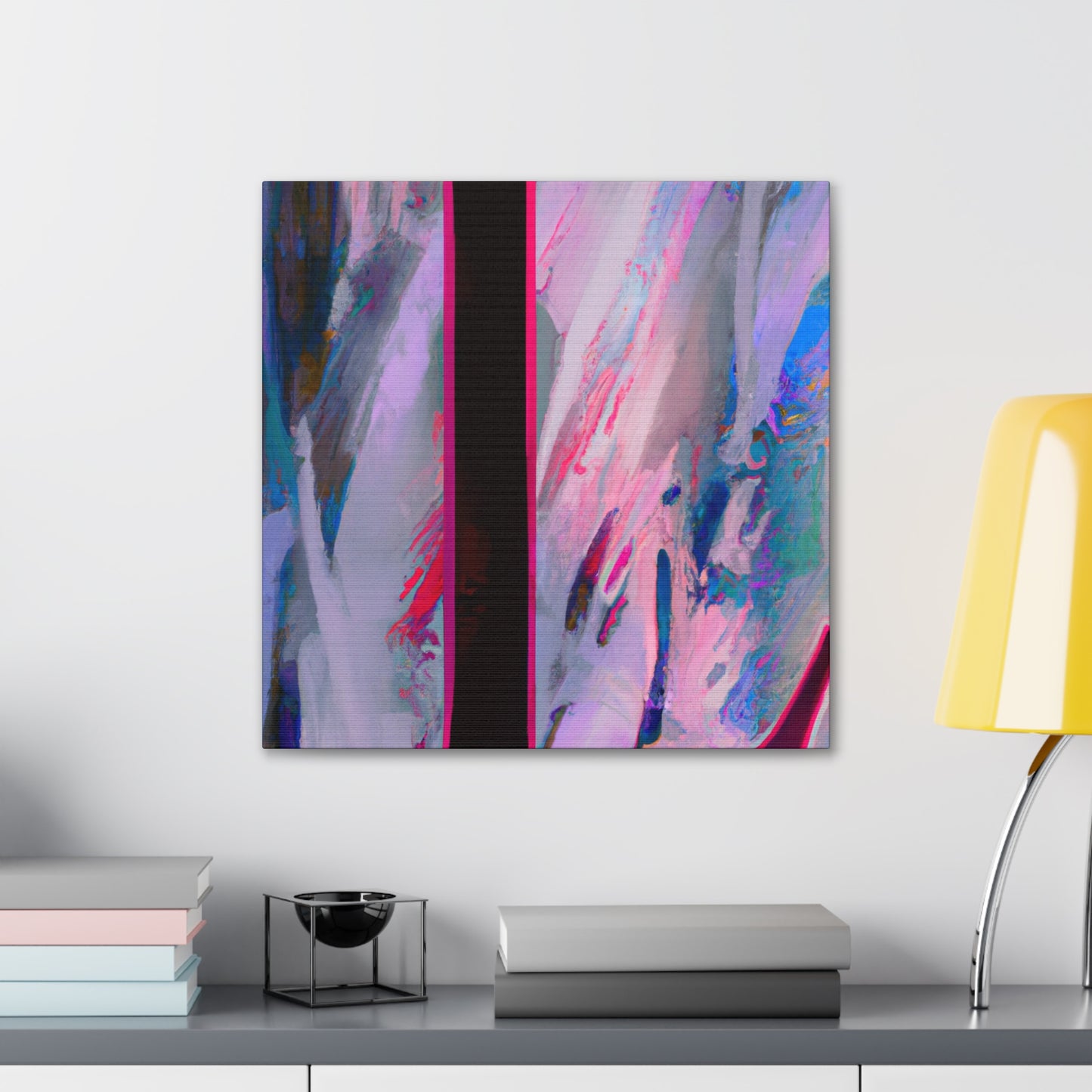 "Life's Reflections Abstracted" - Canvas