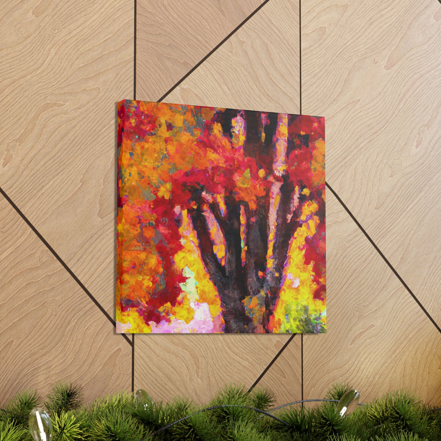 "Maple Tree Abstractions" - Canvas