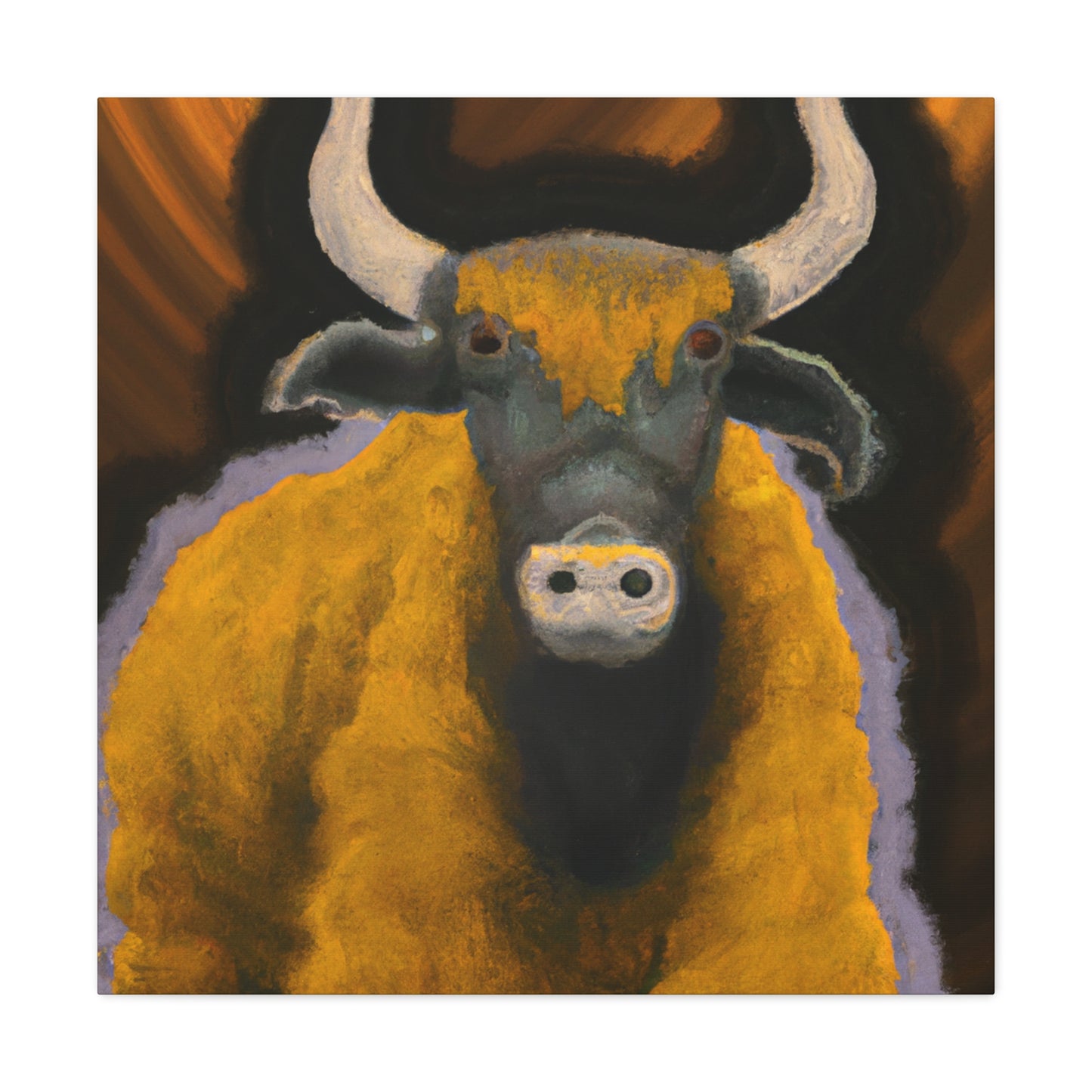 Yak Surreal Dreamscape - Canvas