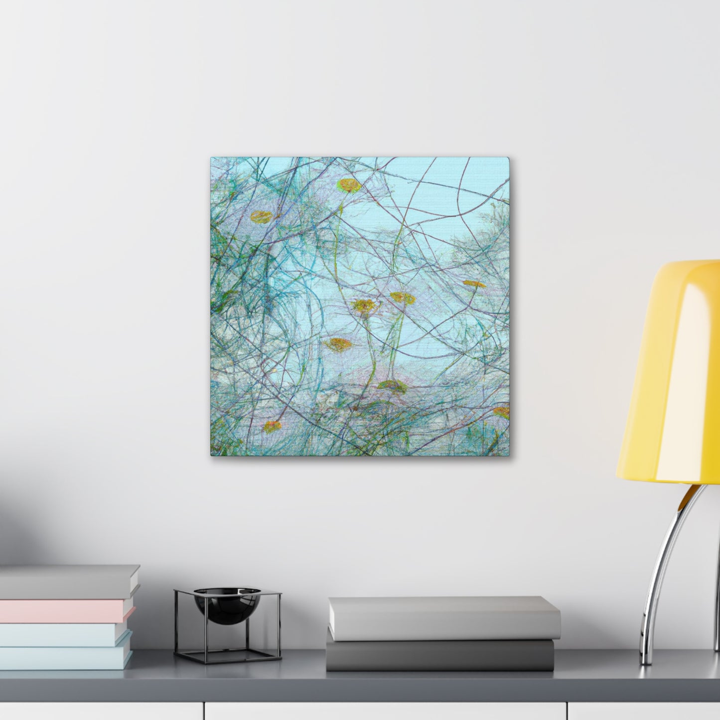 Daisy Dreamscapes. - Canvas