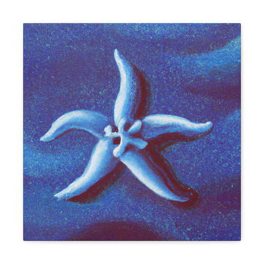 "Starfish Celestial Dance" - Canvas