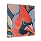 "Northern Cardinal Splendor" - Canvas