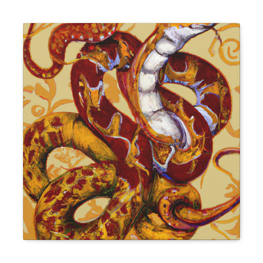 Corn Snake Splendor - Canvas