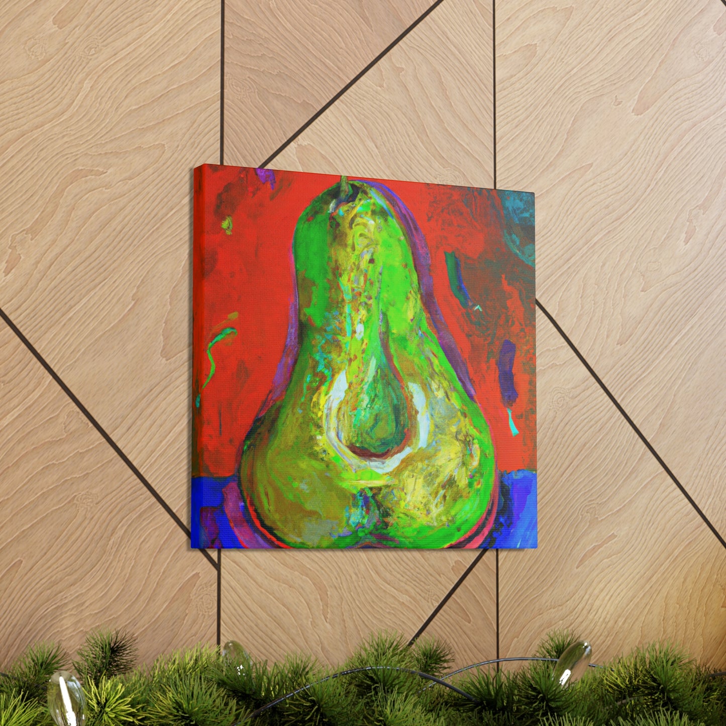 "Pears in Fauvism" - Canvas