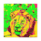 Lion Pop Art Glory - Canvas