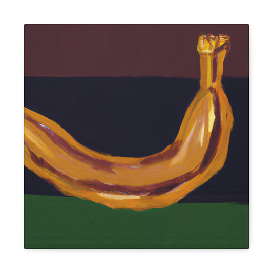 "Banana Still Life Scene" - Canvas