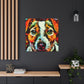 "Jack Russell Terrier Vista" - Canvas