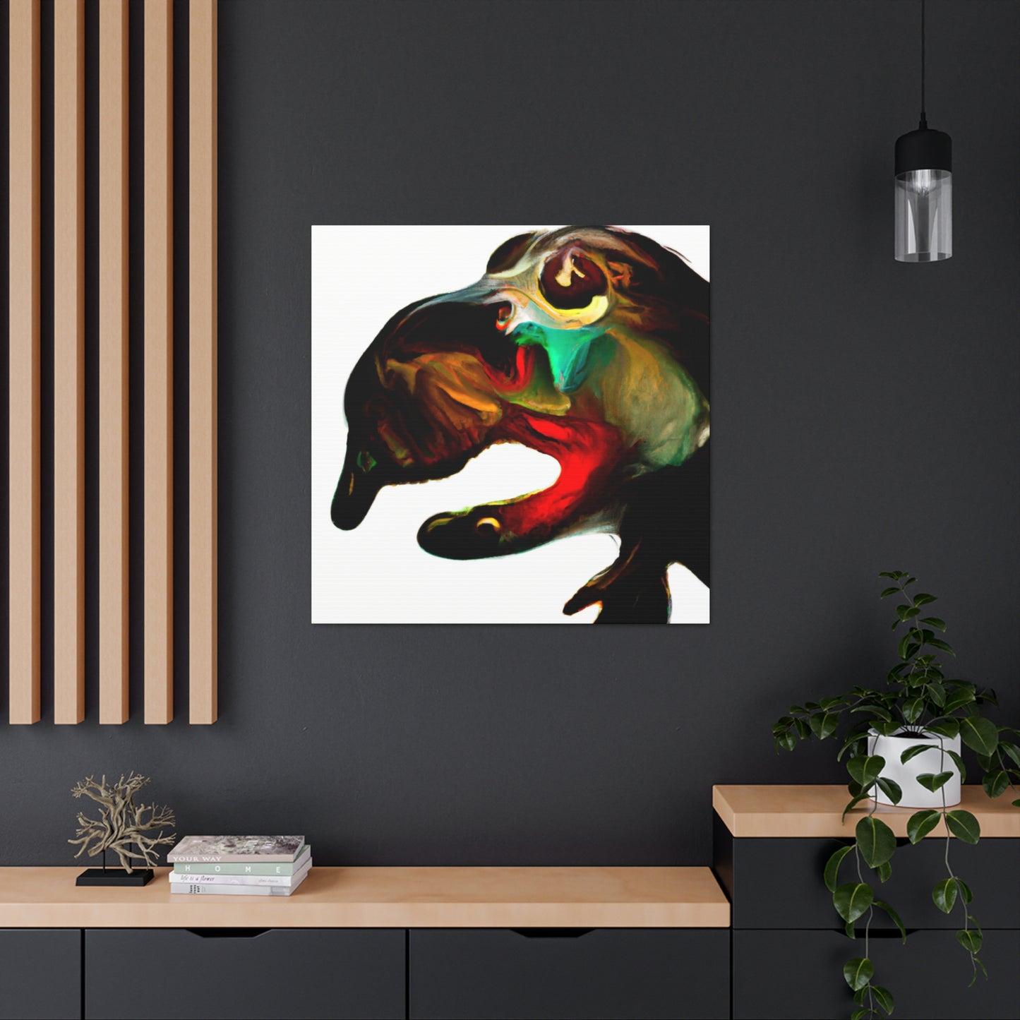 Platypus of Serendipity - Canvas