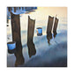 Seawall of Reflection - Canvas