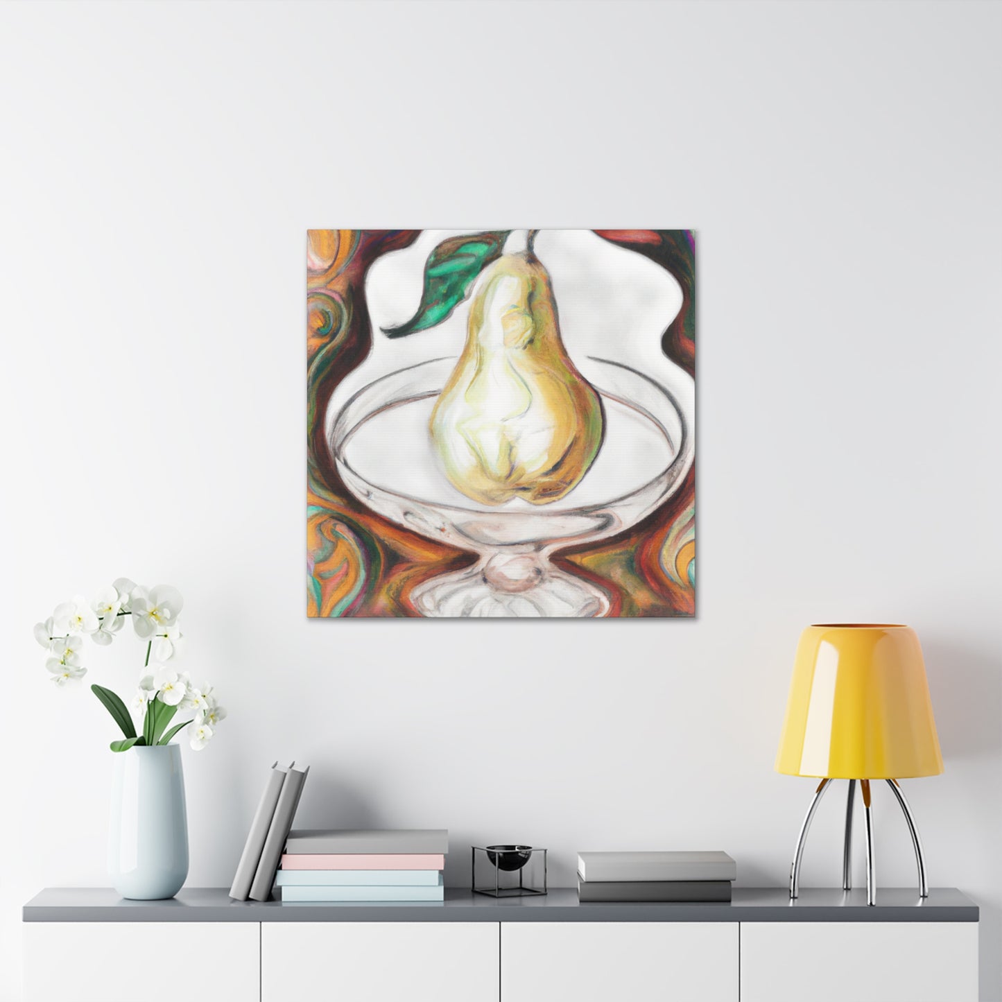 Pear Harvest Celebration - Canvas