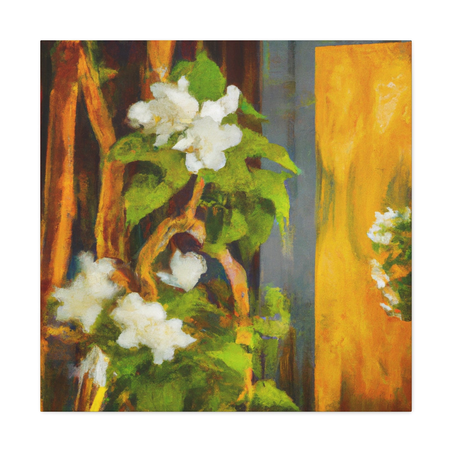 Jasmine in a Dream - Canvas