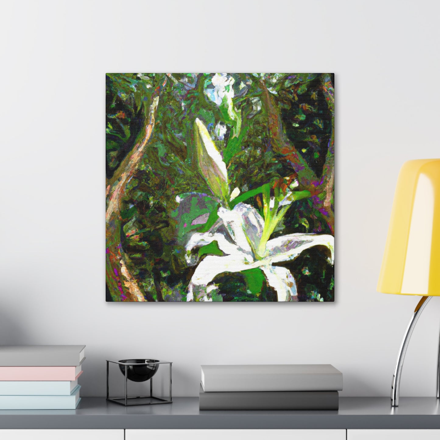 Lily in Dreamworld - Canvas