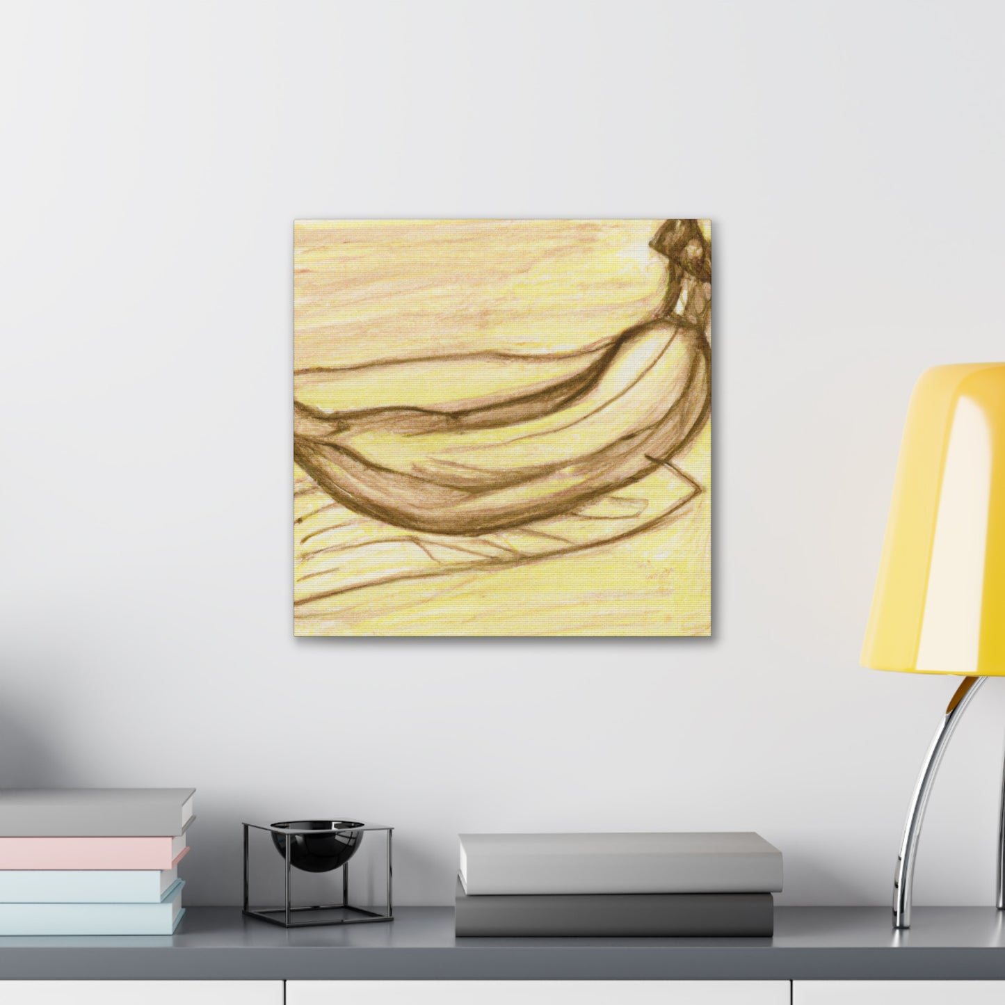 "Bananna Harvest Delight" - Canvas