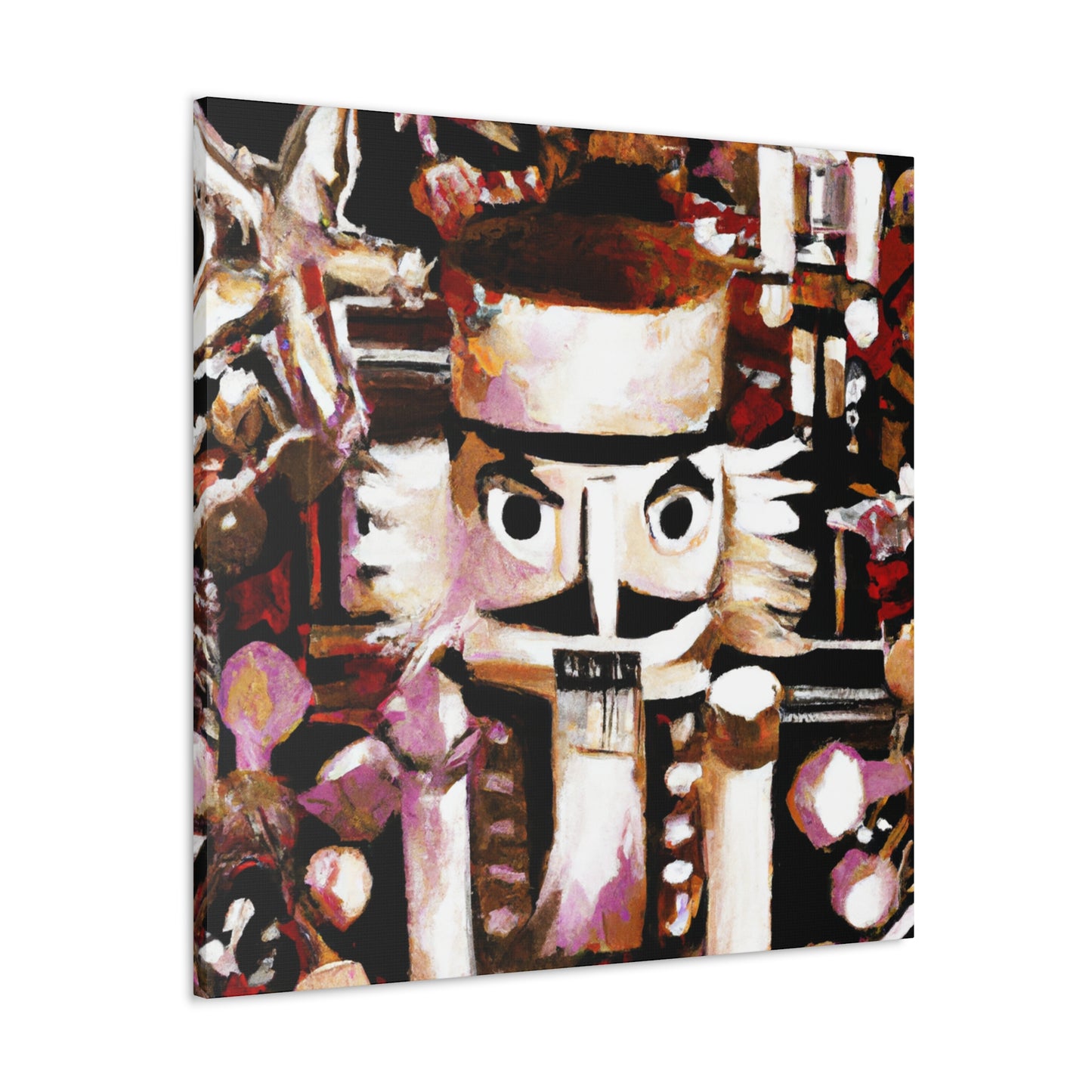 Nutcracker's Puppet Dance - Canvas