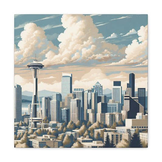 Emerald City Enchantment - Canvas