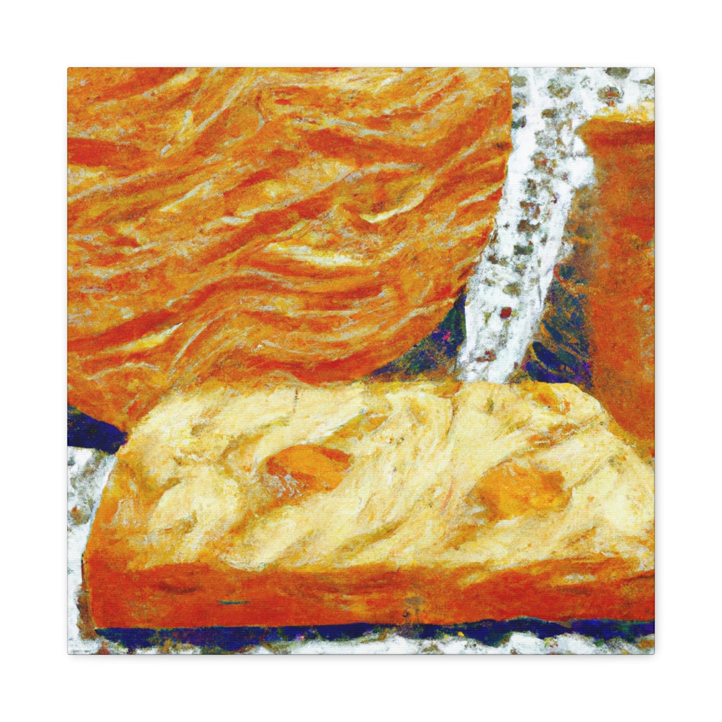 "Bread in the Impressionist". - Canvas