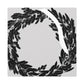 Wreath of Simplicity - Canvas