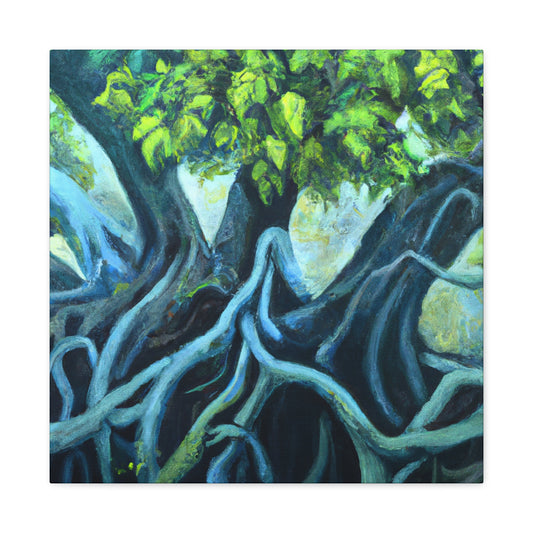 Dreams of Banyan Tree - Canvas