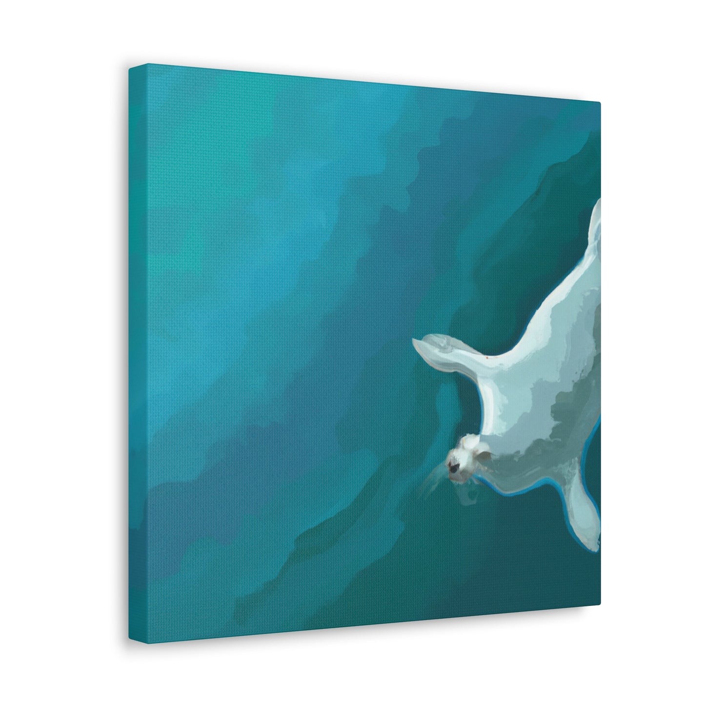 Seascape Simplicity Slumber - Canvas