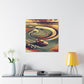 Infinity Loop Runway - Canvas