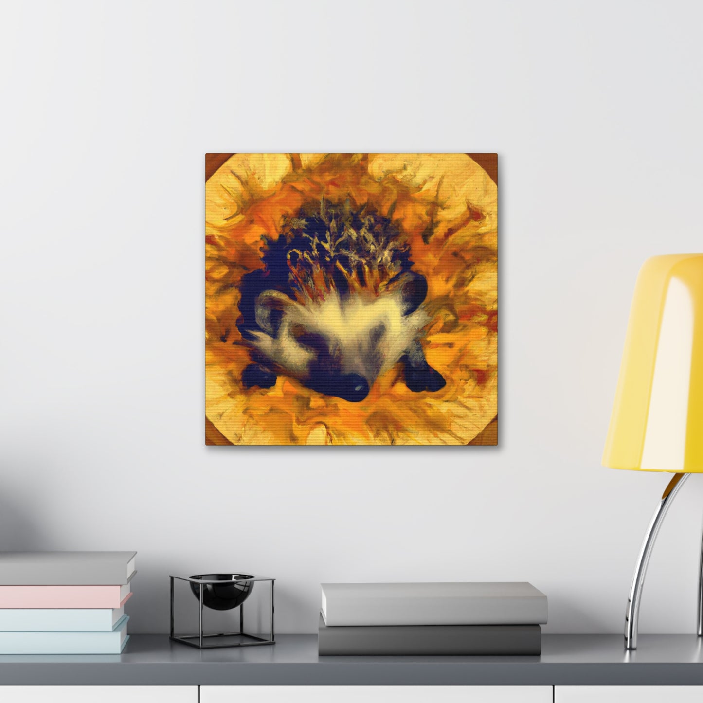 Hedgehog's Journey Home - Canvas