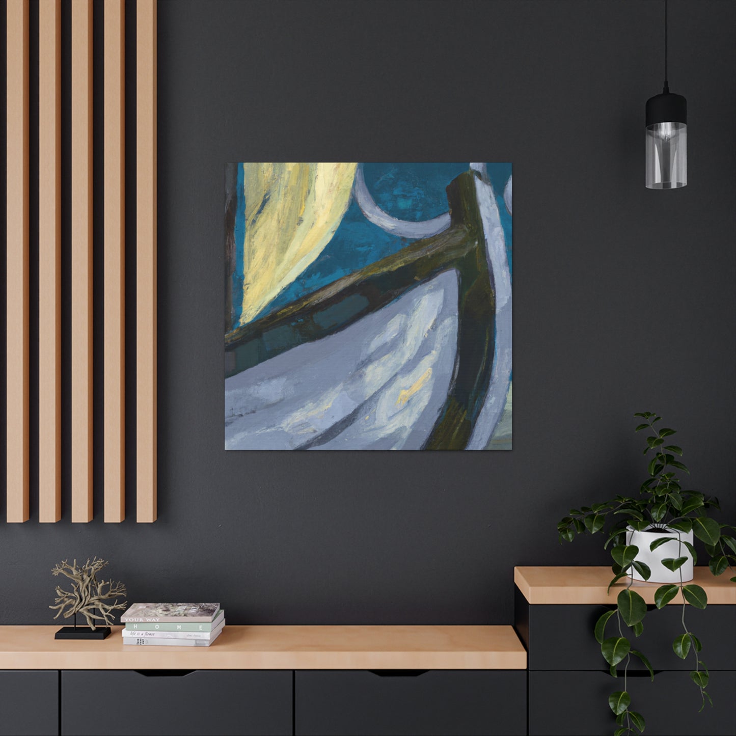 "Sailing the Blue Seas" - Canvas