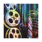 Movie Reel Symphony - Canvas