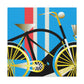 Bicycling Through Deco - Canvas