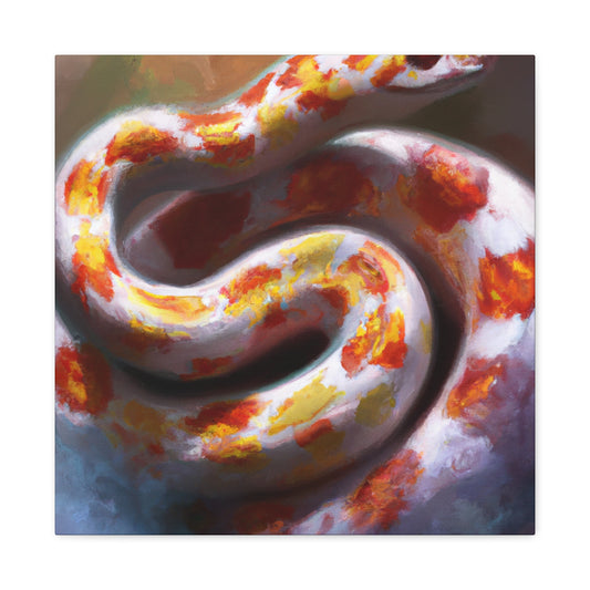 "Corn Snake in Color" - Canvas