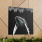 "Majestic Humpback Whales" - Canvas