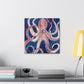 Octopus Underwater Oasis - Canvas