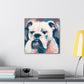 American Bulldog Impression - Canvas