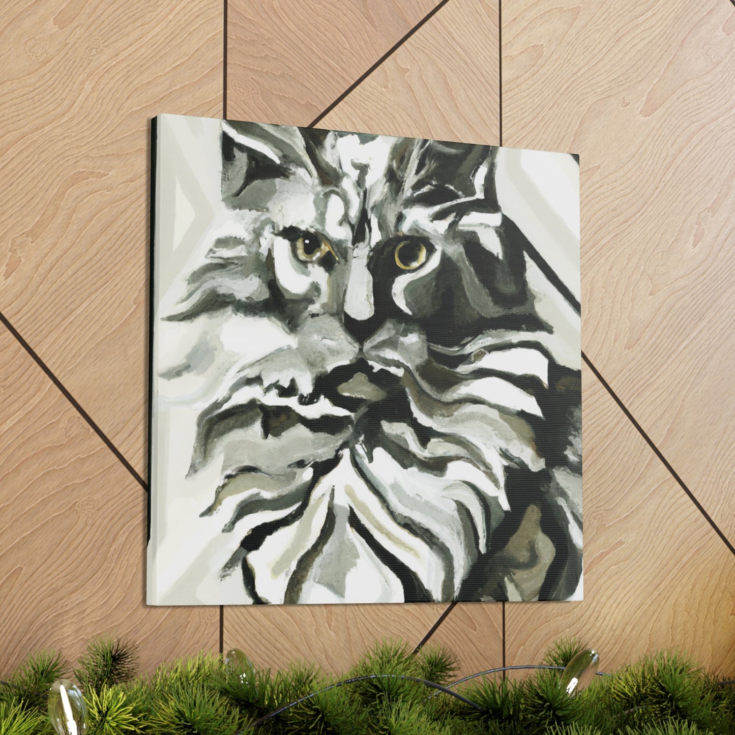 Maine Coon Splendor - Canvas