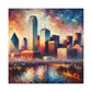 "Dallas Dreamscapes Delight" - Canvas