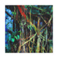 "Banyan Tree Impressionism" - Canvas