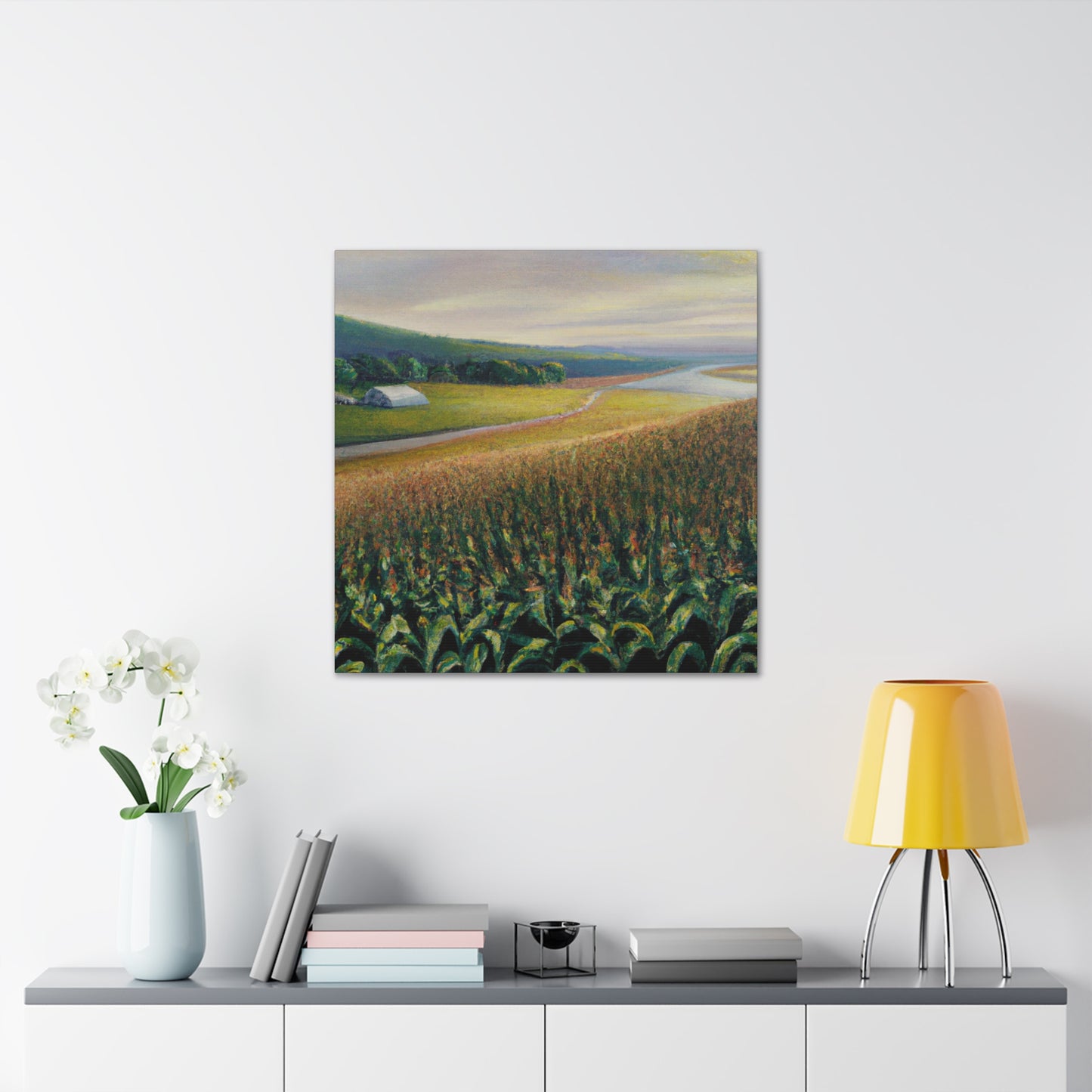 "Corn Field Splendor" - Canvas