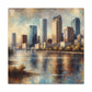 "Sunlit Serenity of Tampa" - Canvas