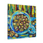 "Coffee Beans Impressionism" - Canvas