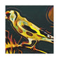 "American Goldfinch Hues" - Canvas