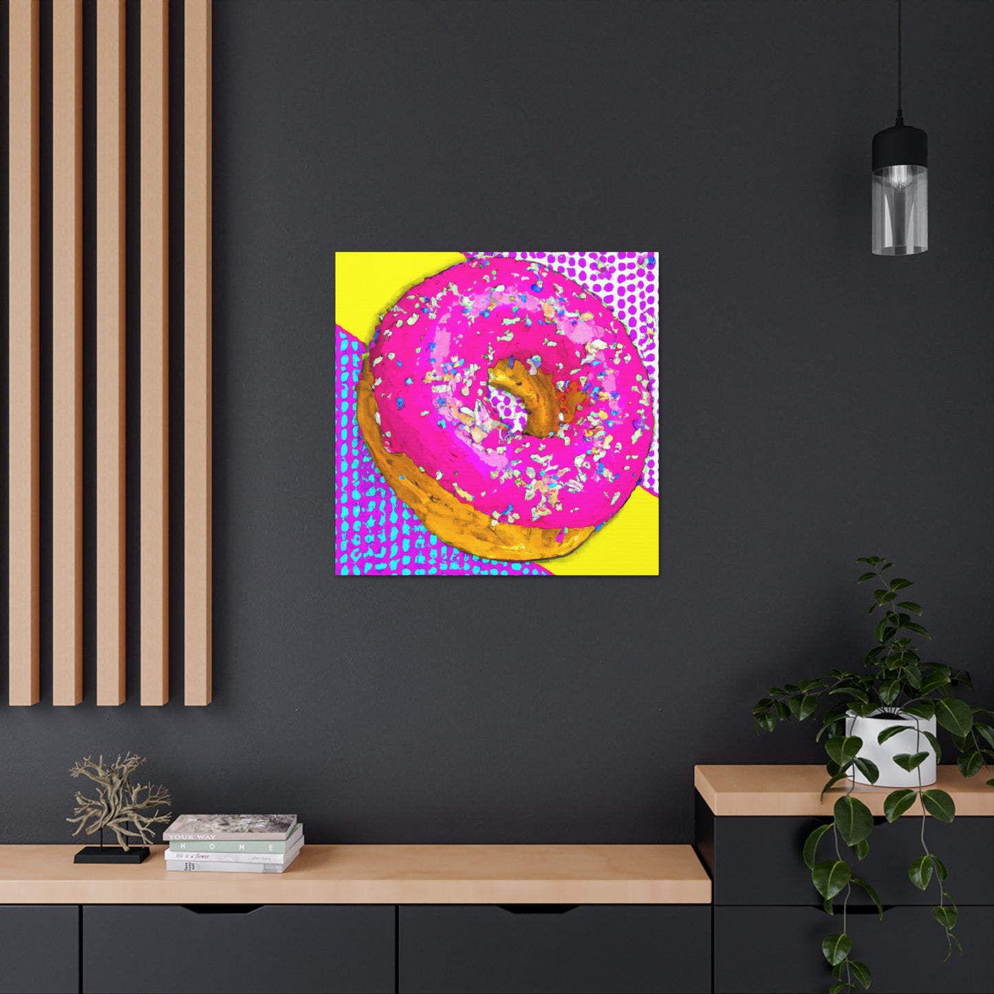 Doughnut Pop Deliciousness - Canvas