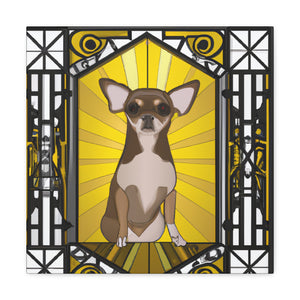 Radiating Chihuahua Splendor - Canvas