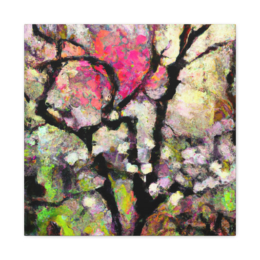 Cherry Blossom Dreamscape - Canvas