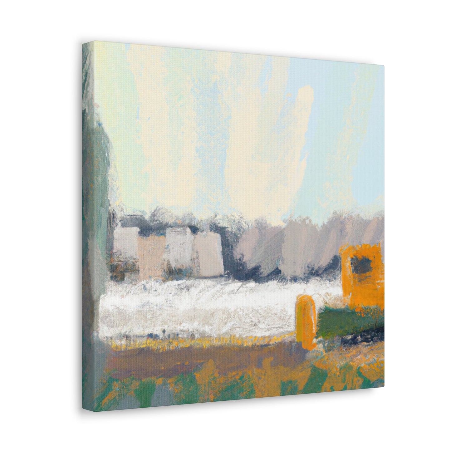 Combine Harvester Dream - Canvas