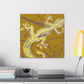 Lizard Mornings Splendor - Canvas