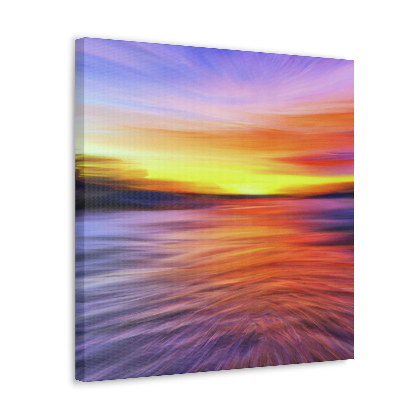 Ocean Sunrise Glows - Canvas